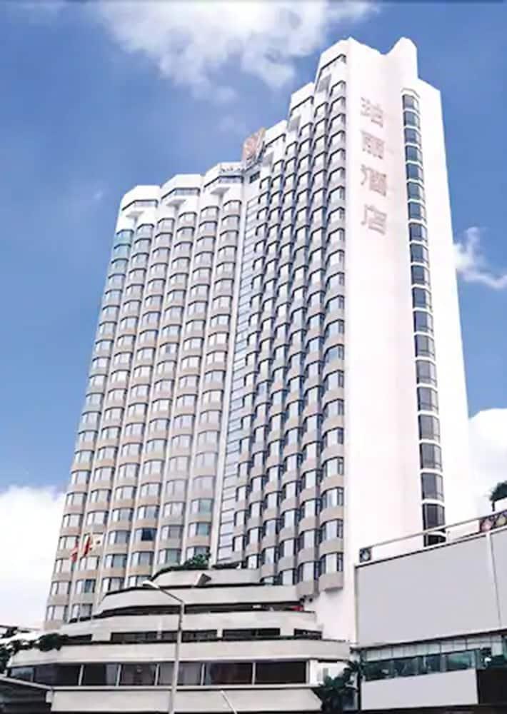 Rosedale Hotel & Suites Guangzhou - Free Shuttle Bus To Canton Fair Εξωτερικό φωτογραφία