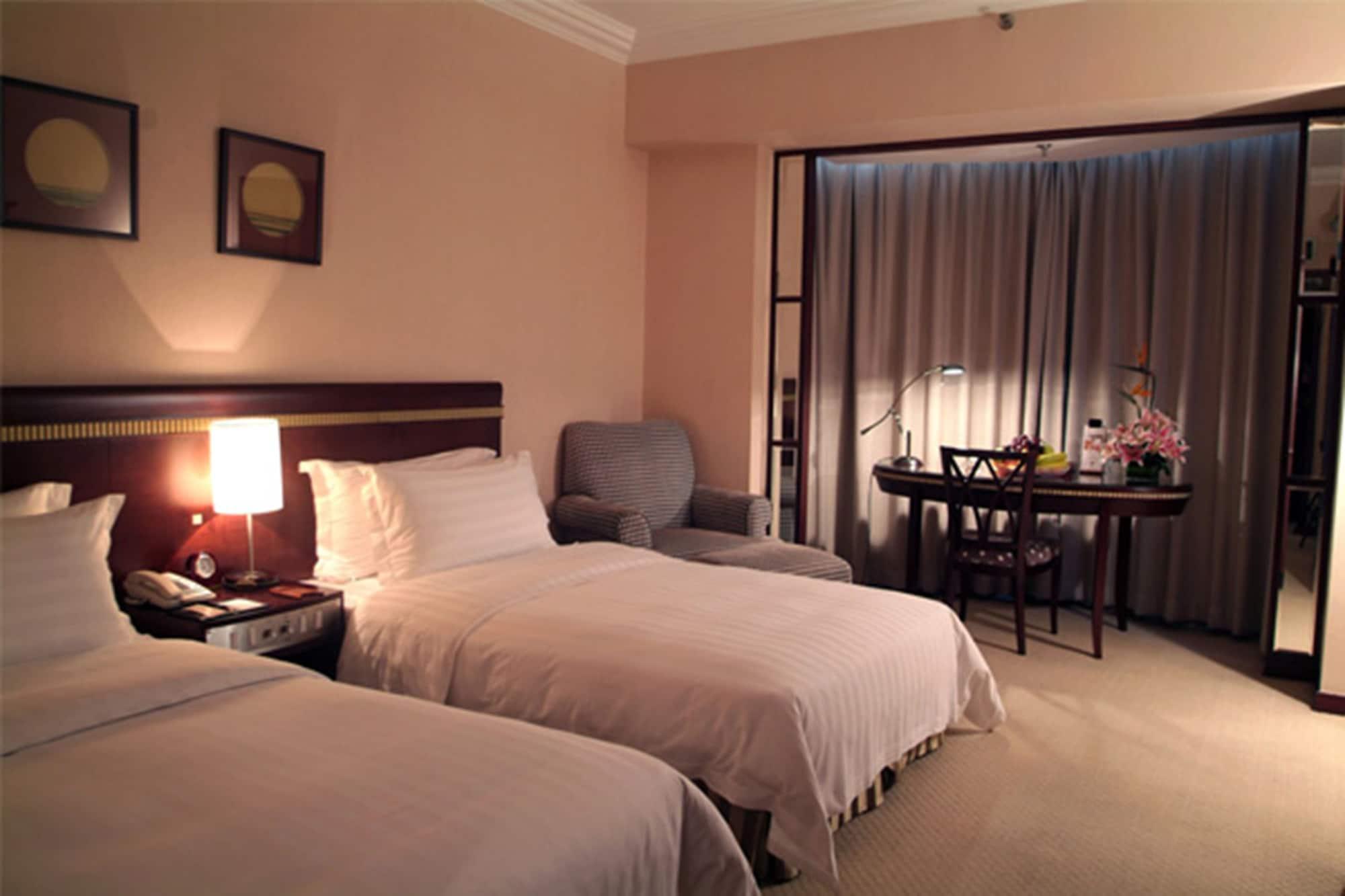 Rosedale Hotel & Suites Guangzhou - Free Shuttle Bus To Canton Fair Εξωτερικό φωτογραφία