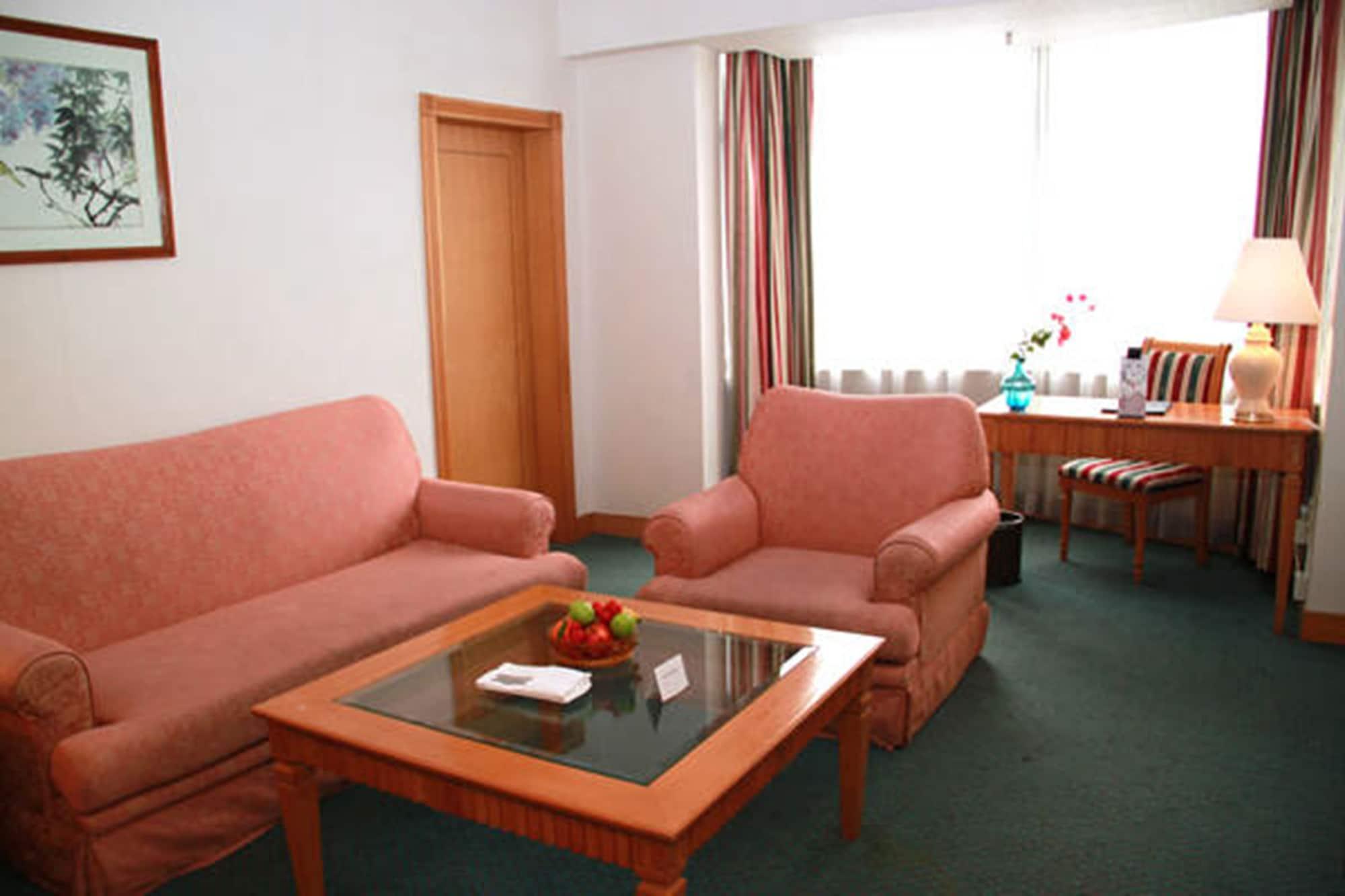 Rosedale Hotel & Suites Guangzhou - Free Shuttle Bus To Canton Fair Εξωτερικό φωτογραφία