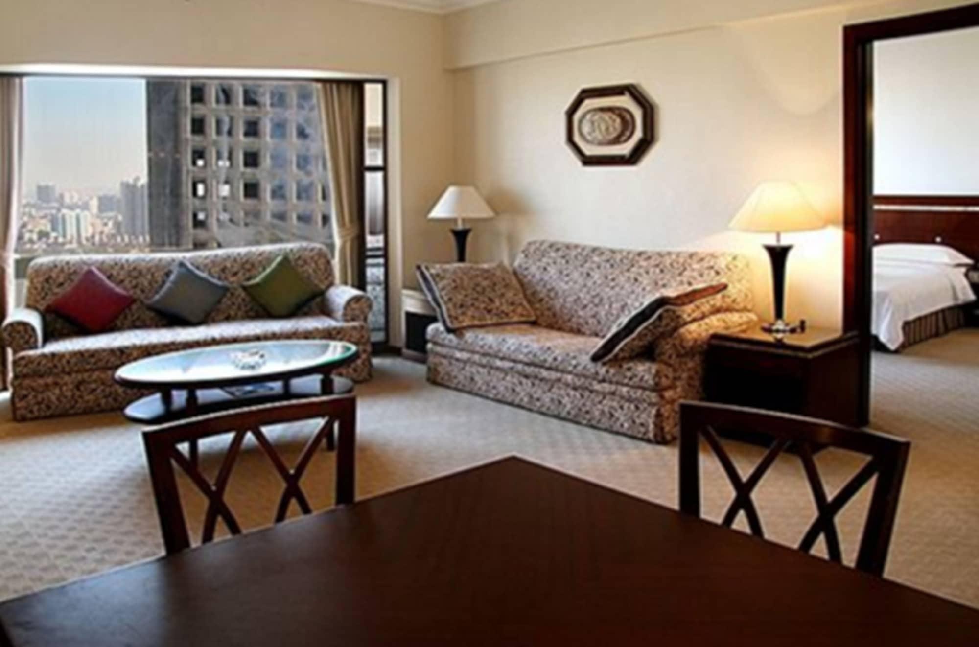 Rosedale Hotel & Suites Guangzhou - Free Shuttle Bus To Canton Fair Εξωτερικό φωτογραφία