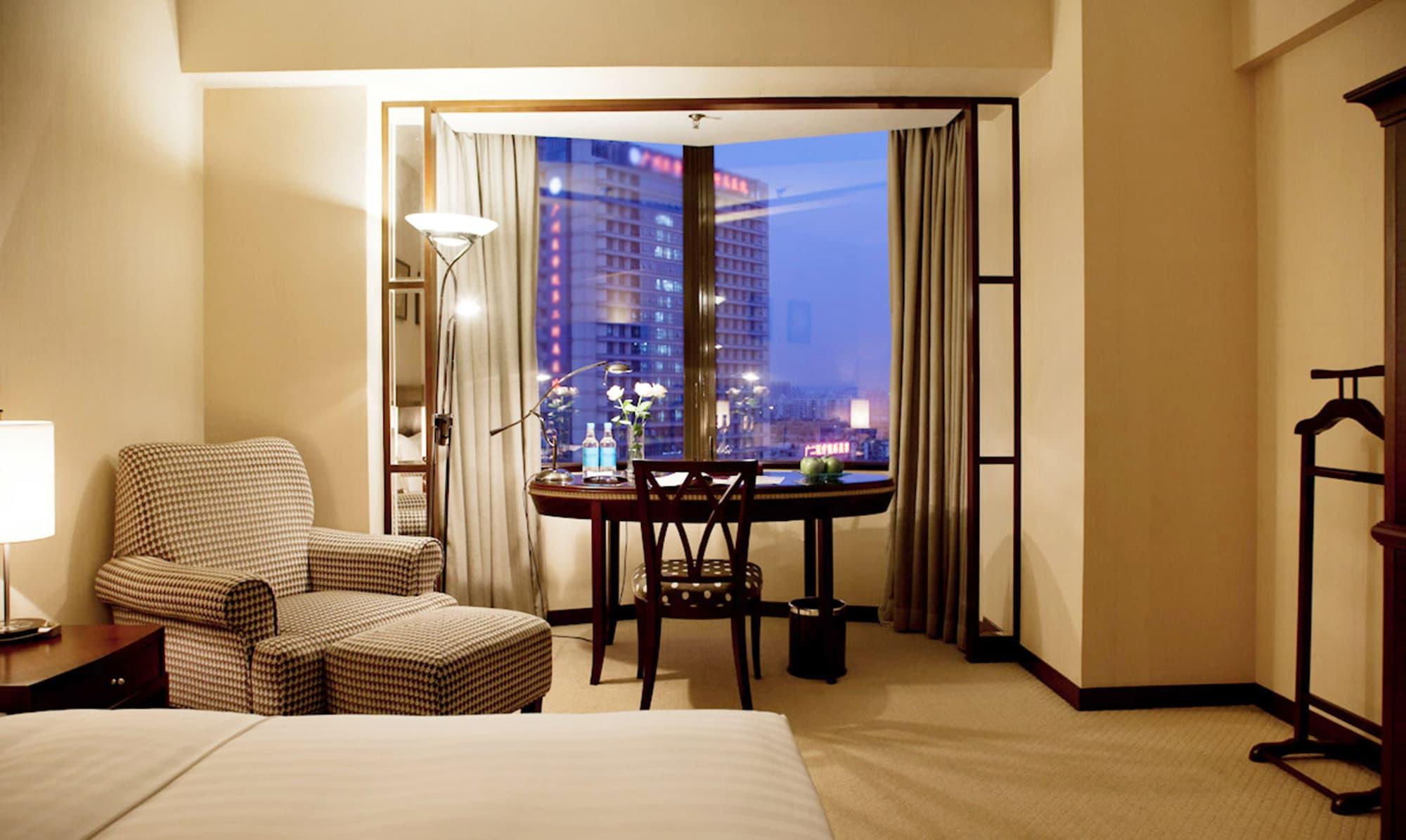 Rosedale Hotel & Suites Guangzhou - Free Shuttle Bus To Canton Fair Εξωτερικό φωτογραφία