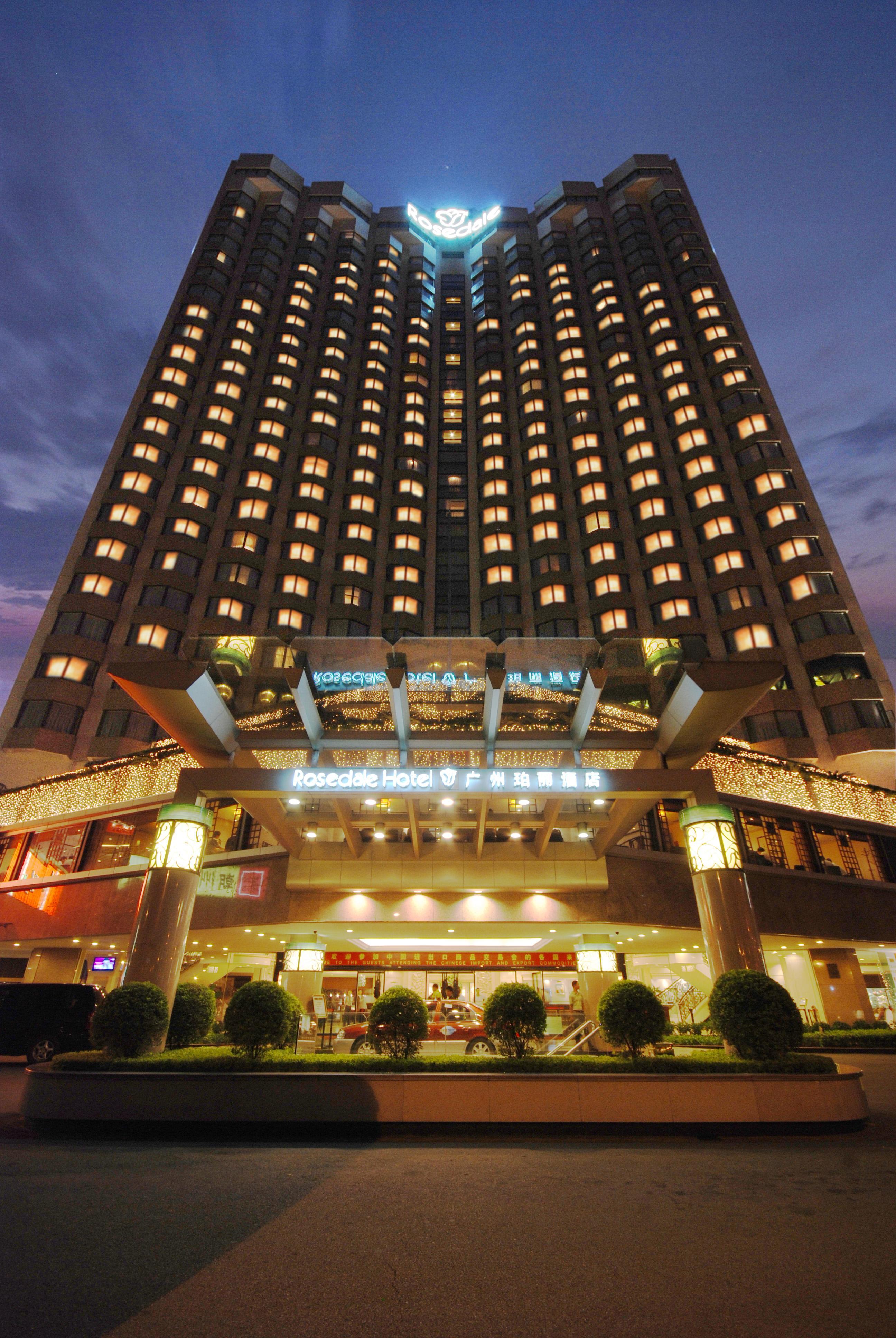 Rosedale Hotel & Suites Guangzhou - Free Shuttle Bus To Canton Fair Εξωτερικό φωτογραφία