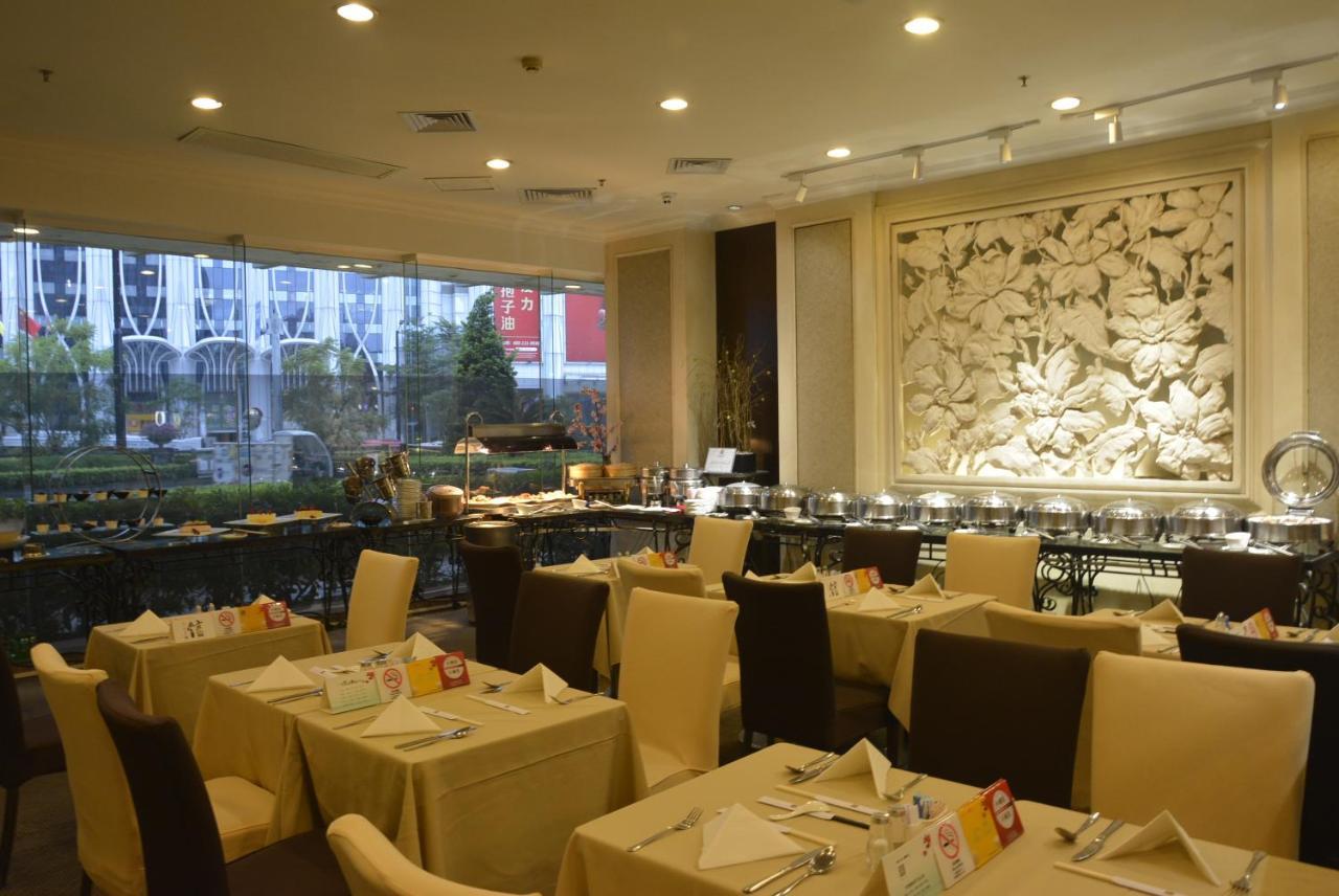 Rosedale Hotel & Suites Guangzhou - Free Shuttle Bus To Canton Fair Εξωτερικό φωτογραφία