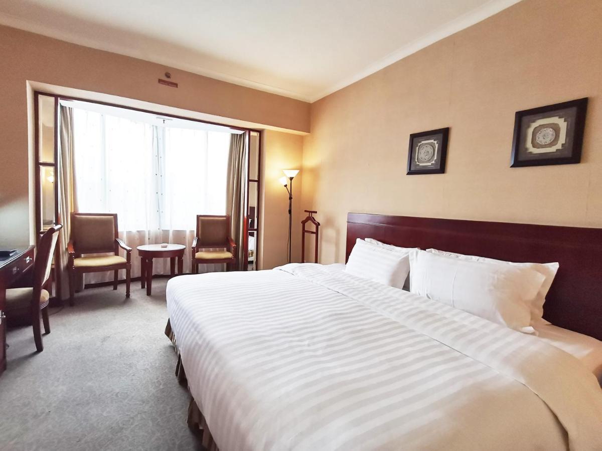 Rosedale Hotel & Suites Guangzhou - Free Shuttle Bus To Canton Fair Εξωτερικό φωτογραφία
