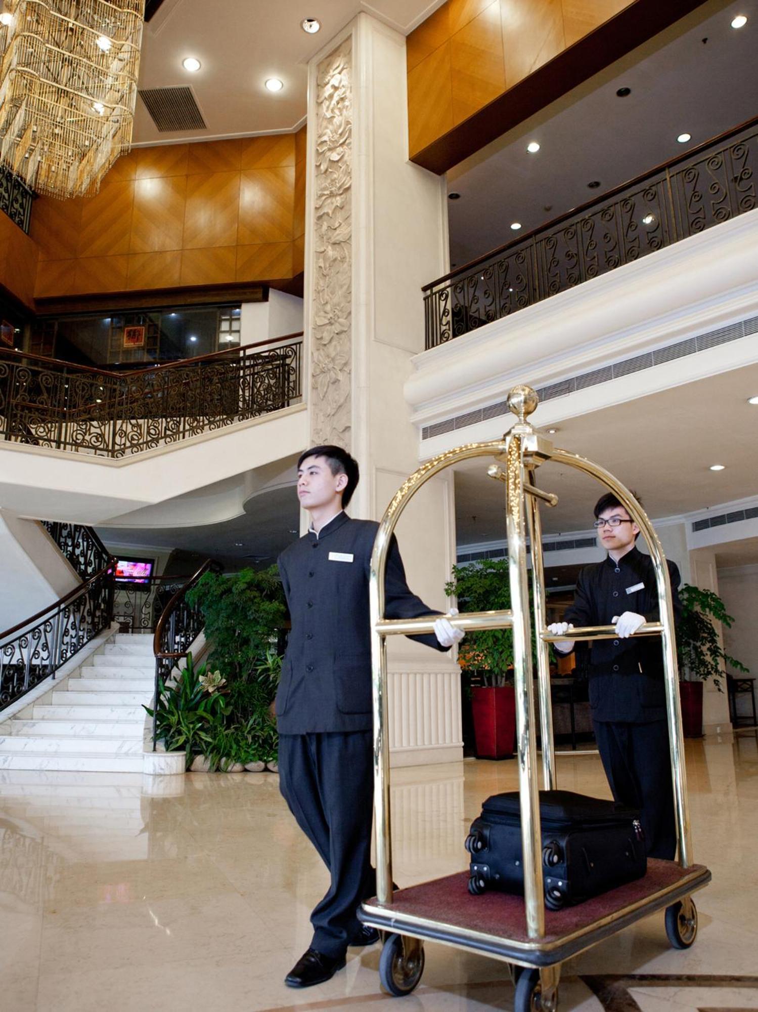 Rosedale Hotel & Suites Guangzhou - Free Shuttle Bus To Canton Fair Εξωτερικό φωτογραφία