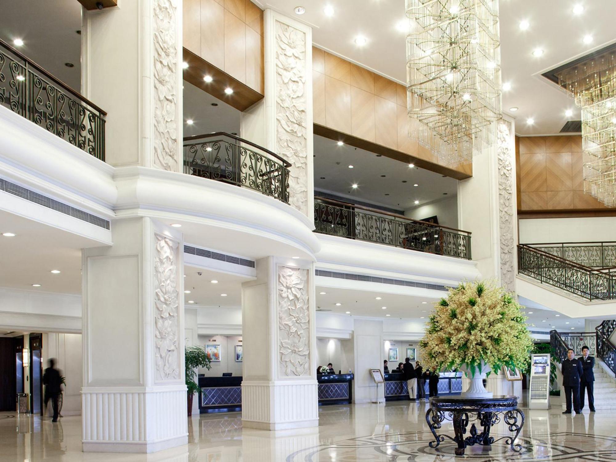 Rosedale Hotel & Suites Guangzhou - Free Shuttle Bus To Canton Fair Εξωτερικό φωτογραφία