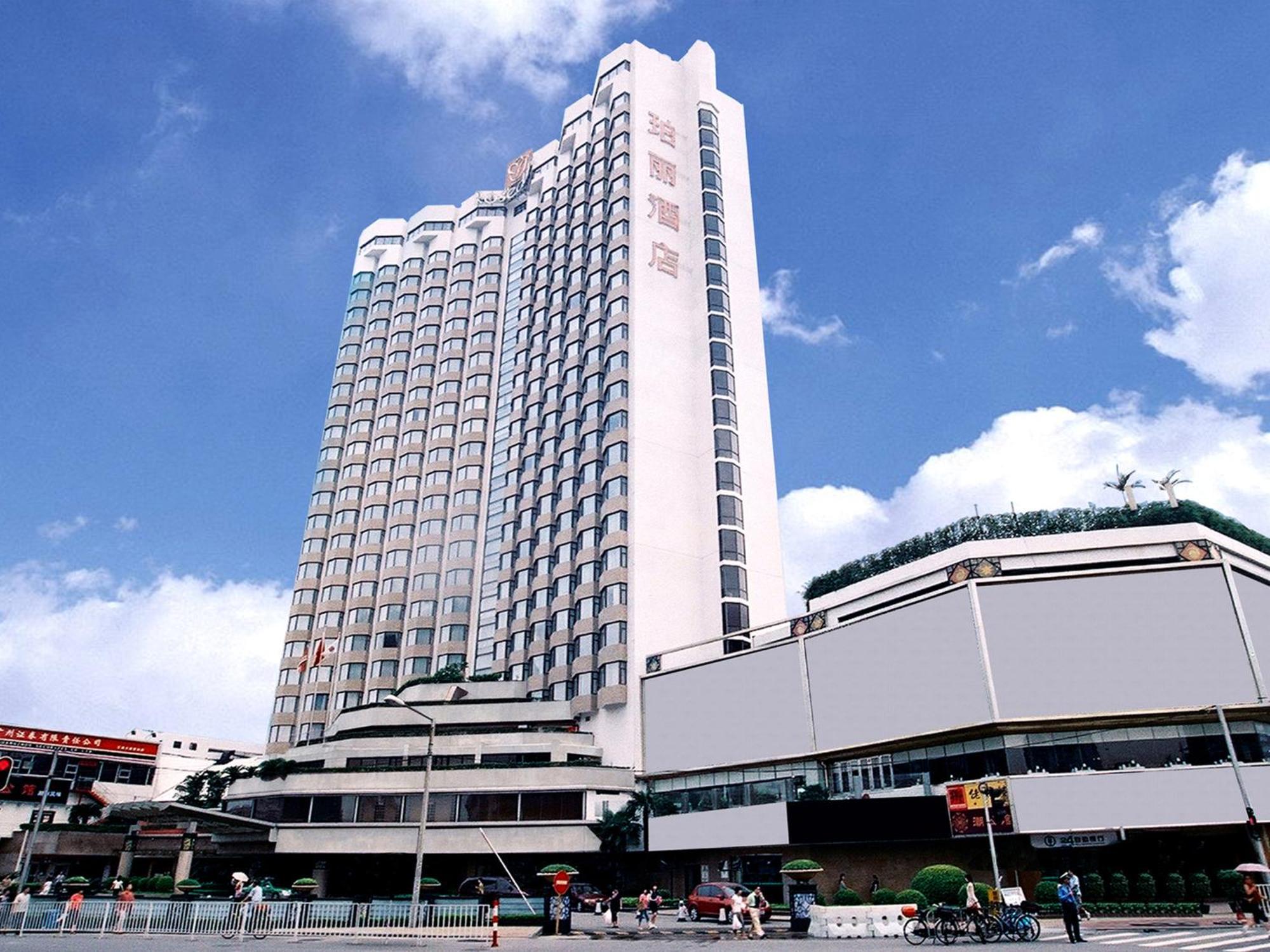 Rosedale Hotel & Suites Guangzhou - Free Shuttle Bus To Canton Fair Εξωτερικό φωτογραφία