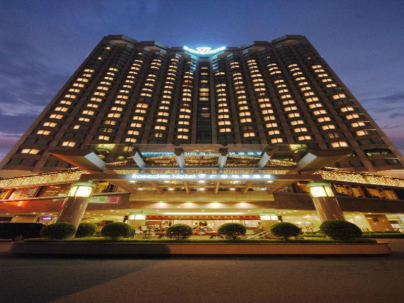 Rosedale Hotel & Suites Guangzhou - Free Shuttle Bus To Canton Fair Εξωτερικό φωτογραφία